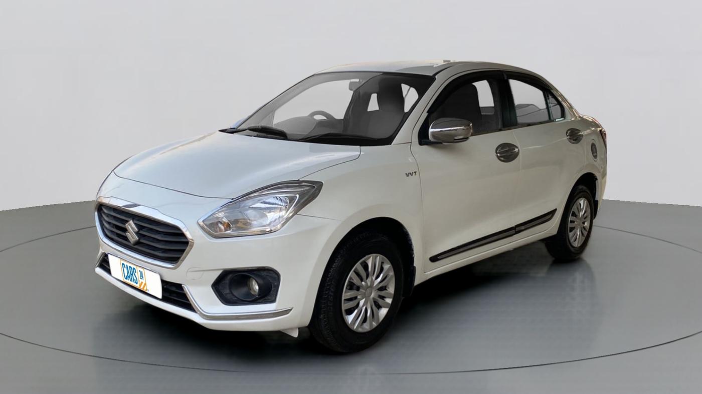 2018 Maruti Dzire VXI, Petrol, Manual, 22,058 km, Left Front Diagonal