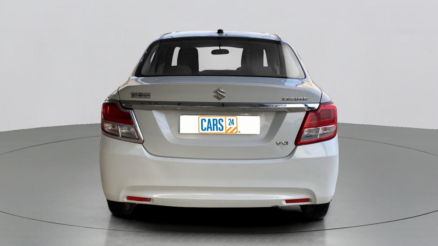2018 Maruti Dzire VXI, Petrol, Manual, 22,058 km, Back/Rear