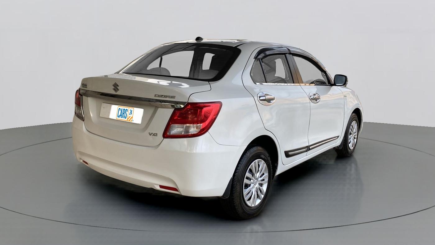 2018 Maruti Dzire VXI, Petrol, Manual, 22,058 km, Right Back Diagonal