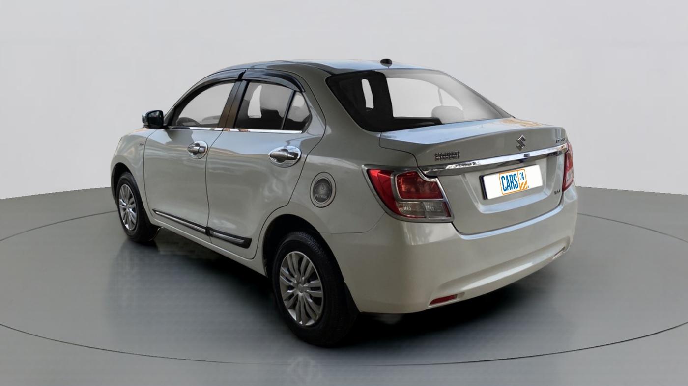 2018 Maruti Dzire VXI, Petrol, Manual, 22,058 km, Left Back Diagonal