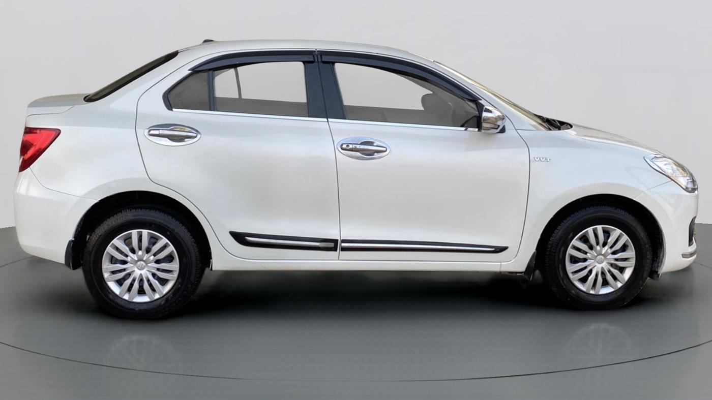 2018 Maruti Dzire VXI, Petrol, Manual, 22,058 km, Right Side View