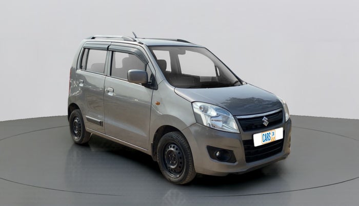 2017 Maruti Wagon R 1.0 VXI, Petrol, Manual, 86,275 km, Right Front Diagonal