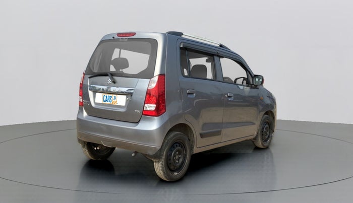 2017 Maruti Wagon R 1.0 VXI, Petrol, Manual, 86,275 km, Right Back Diagonal
