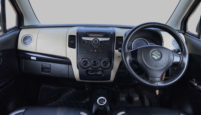 2017 Maruti Wagon R 1.0 VXI, Petrol, Manual, 86,275 km, Dashboard