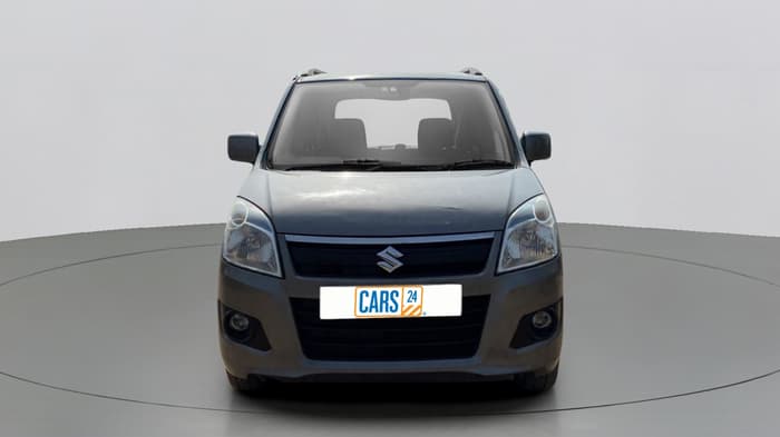 2017 Maruti Wagon R 1.0 VXI, Petrol, Manual, 86,275 km, Front