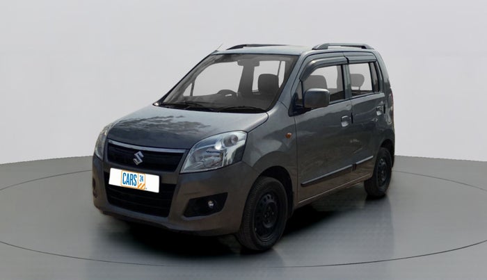 2017 Maruti Wagon R 1.0 VXI, Petrol, Manual, 86,275 km, Left Front Diagonal