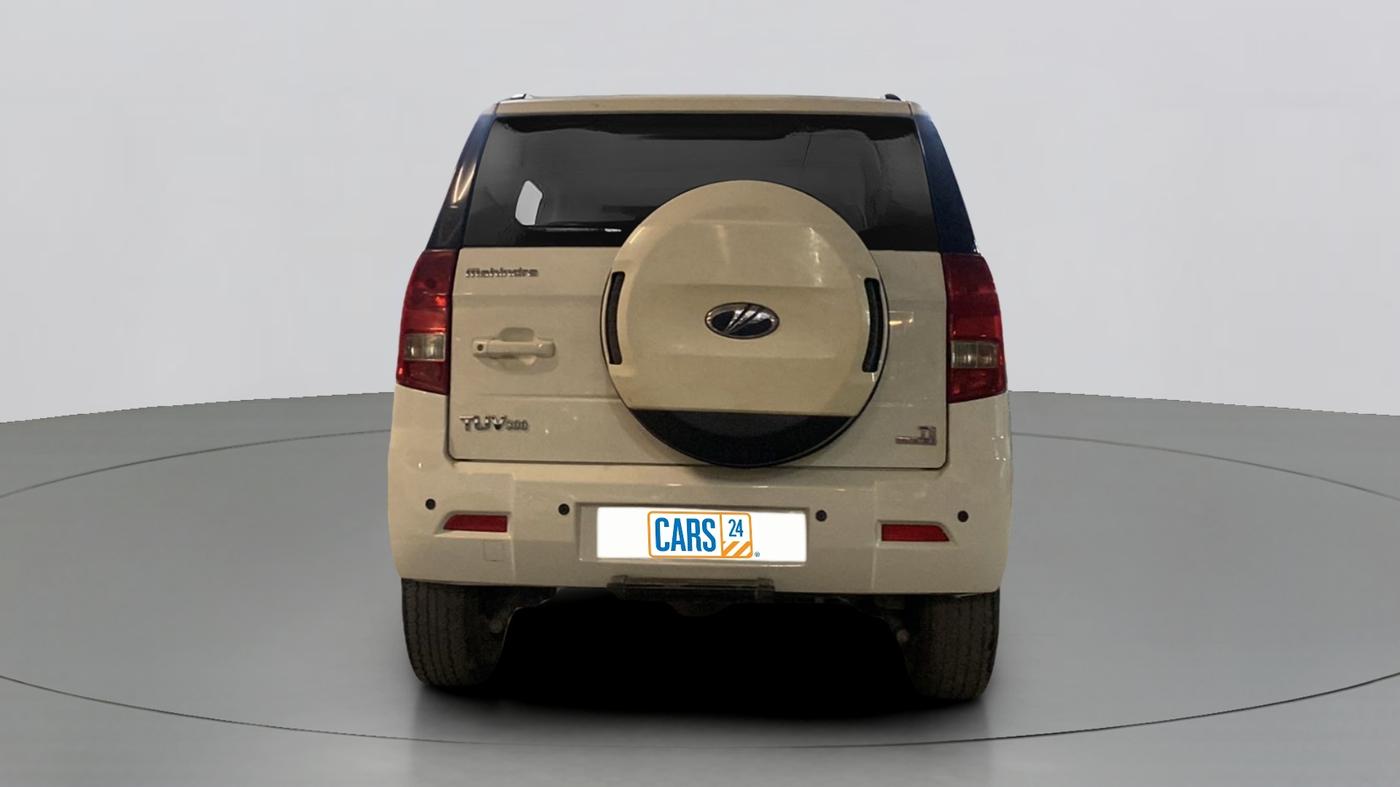 2016 Mahindra TUV300 T8 AT, Diesel, Automatic, 99,809 km, Back/Rear