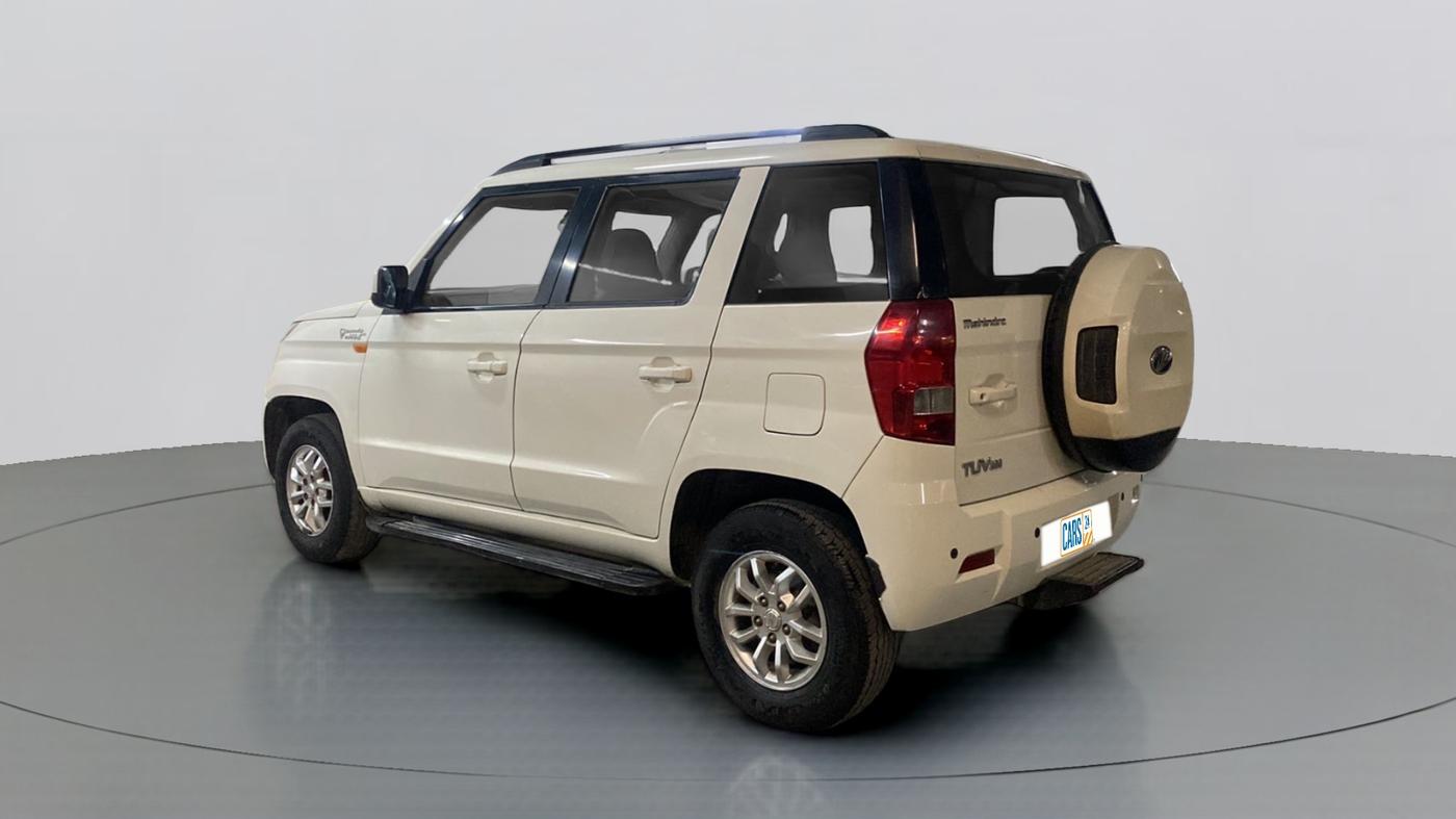 2016 Mahindra TUV300 T8 AT, Diesel, Automatic, 99,809 km, Left Back Diagonal