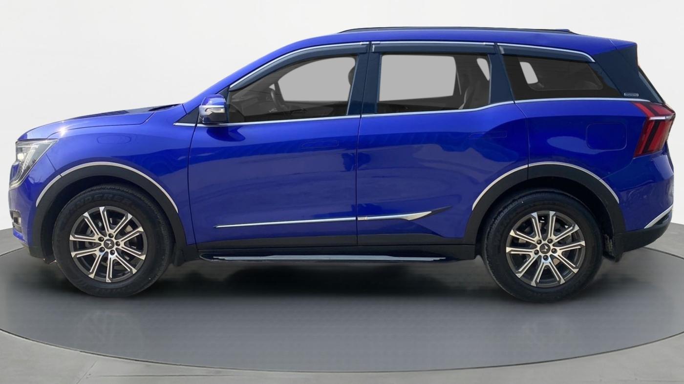 2021 Mahindra XUV700 AX 7 P MT 7 STR, Petrol, Manual, 22,033 km, Left Side