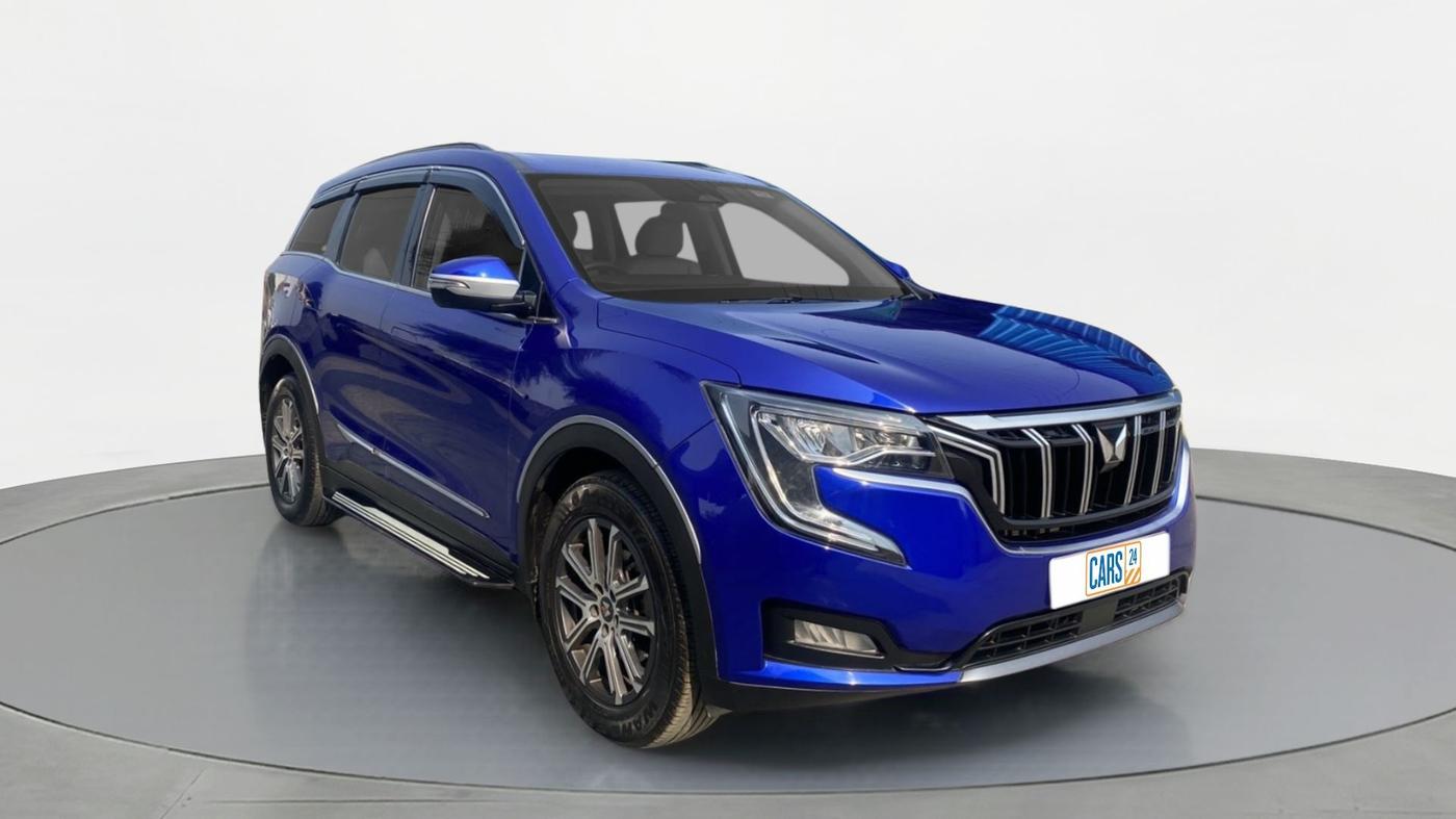 2021 Mahindra XUV700 AX 7 P MT 7 STR, Petrol, Manual, 22,033 km, SRP
