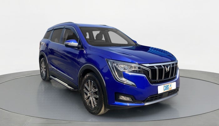2021 Mahindra XUV700 AX 7 P MT 7 STR, Petrol, Manual, 22,033 km, Right Front Diagonal