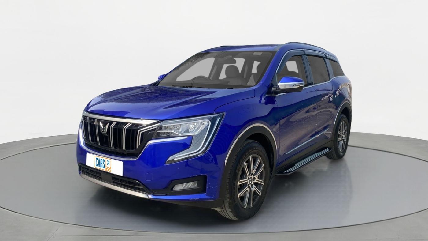 2021 Mahindra XUV700 AX 7 P MT 7 STR, Petrol, Manual, 22,033 km, Left Front Diagonal