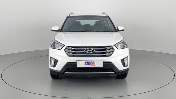2016 Hyundai Creta 1.6 SX PLUS AUTO PETROL, Petrol, Automatic, 87,345 km, Front