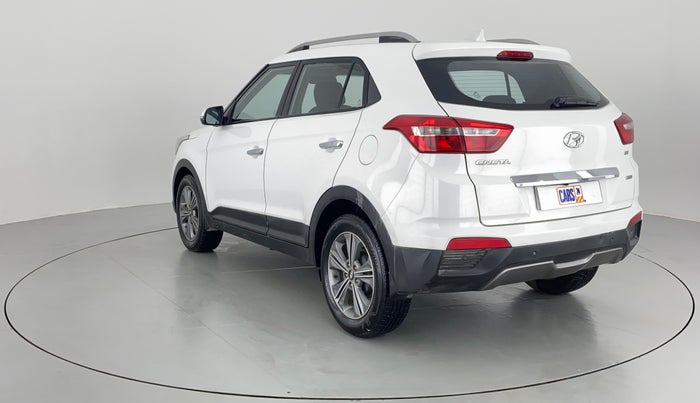 2016 Hyundai Creta 1.6 SX PLUS AUTO PETROL, Petrol, Automatic, 87,345 km, Left Back Diagonal