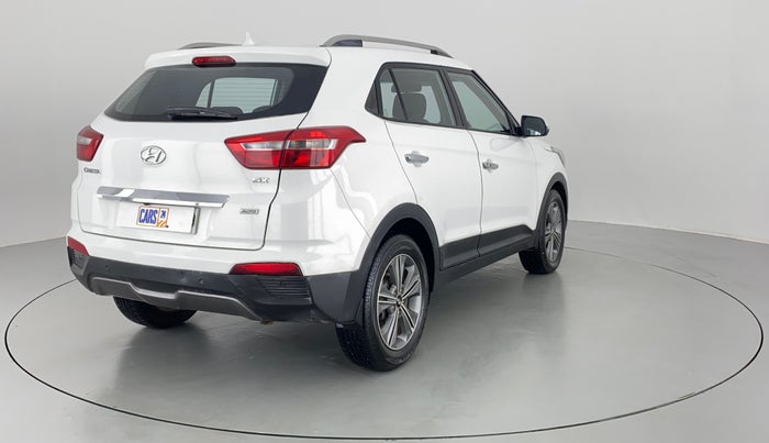 2016 Hyundai Creta 1.6 SX PLUS AUTO PETROL, Petrol, Automatic, 87,345 km, Right Back Diagonal
