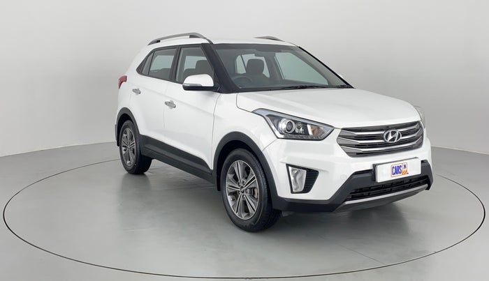 2016 Hyundai Creta 1.6 SX PLUS AUTO PETROL, Petrol, Automatic, 87,345 km, Right Front Diagonal
