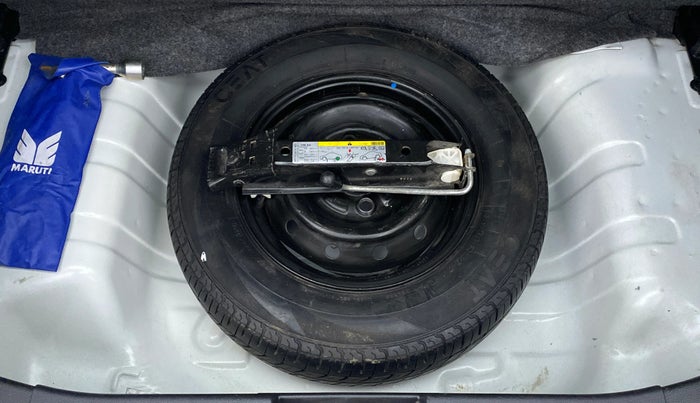 2021 Maruti Alto VXI, Petrol, Manual, 34,238 km, Spare Tyre