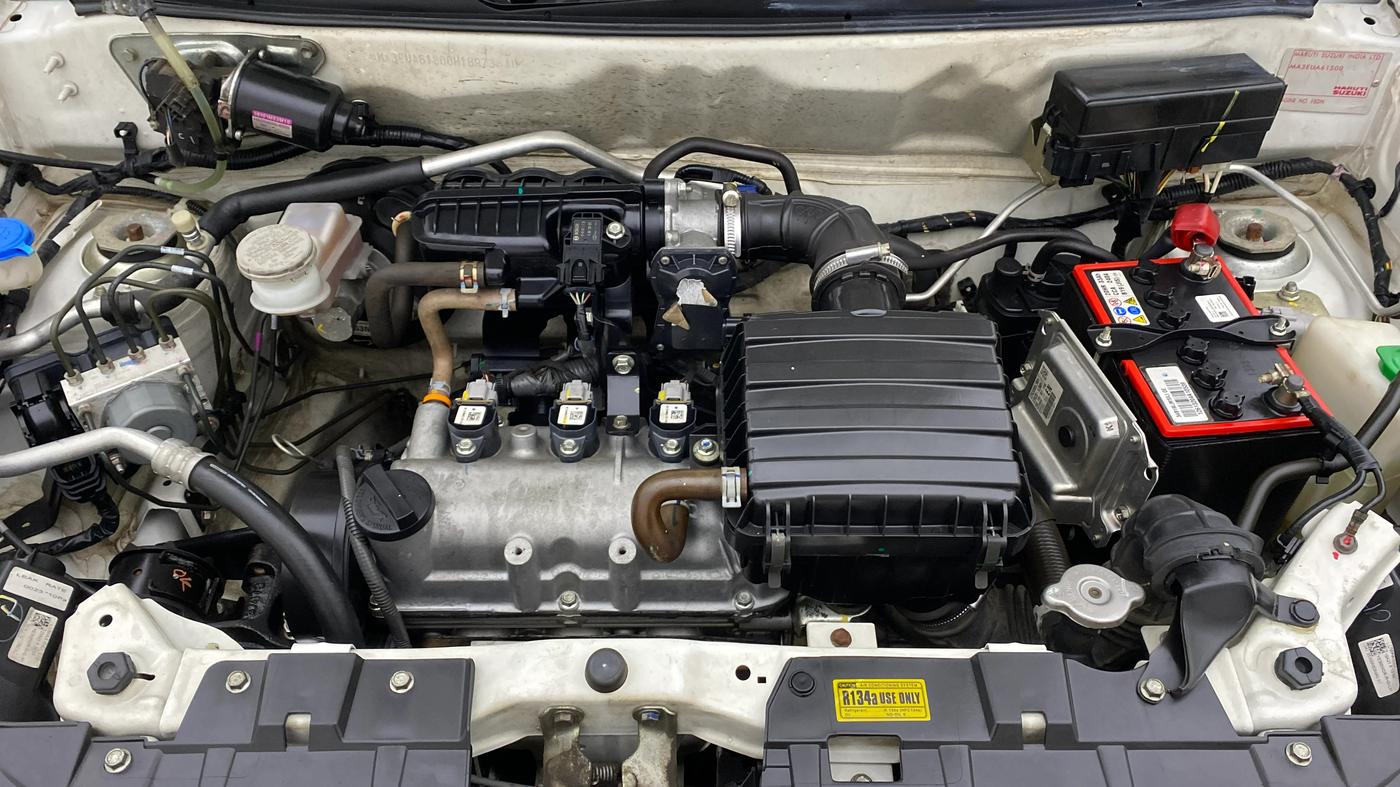 2021 Maruti Alto VXI, Petrol, Manual, 34,238 km, Open Bonet
