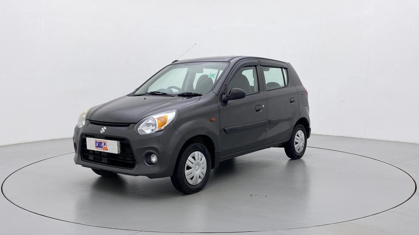2016 Maruti Alto 800 LXI, Petrol, Manual, 48,633 km, Left Front Diagonal