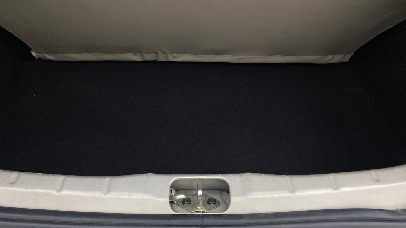 2019 Hyundai NEW SANTRO SPORTZ 1.1, Petrol, Manual, 60,634 km, Boot Inside