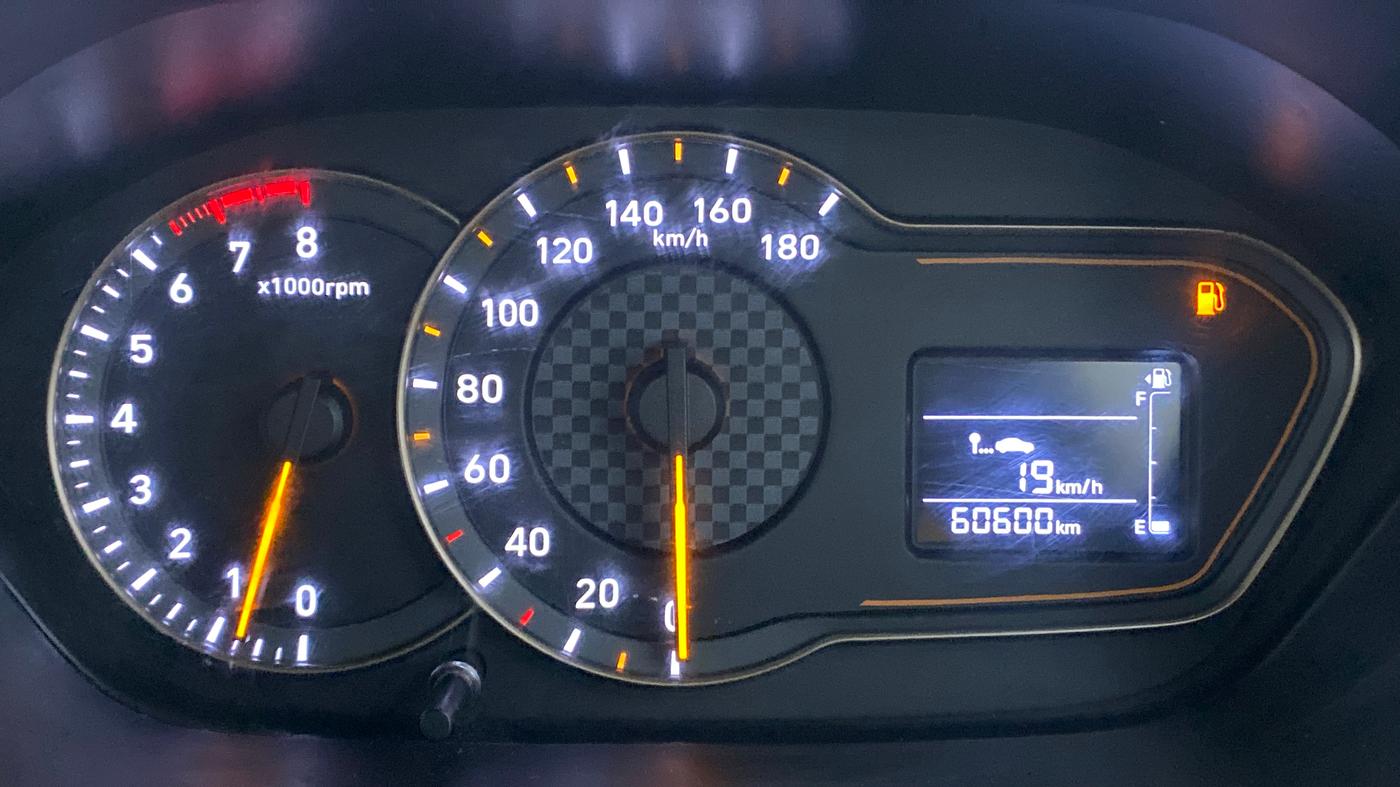 2019 Hyundai NEW SANTRO SPORTZ 1.1, Petrol, Manual, 60,634 km, Odometer Image