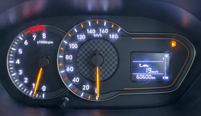 2019 Hyundai NEW SANTRO SPORTZ 1.1, Petrol, Manual, 60,634 km, Odometer Image