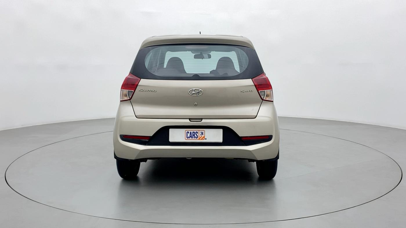 2019 Hyundai NEW SANTRO SPORTZ 1.1, Petrol, Manual, 60,634 km, Back/Rear
