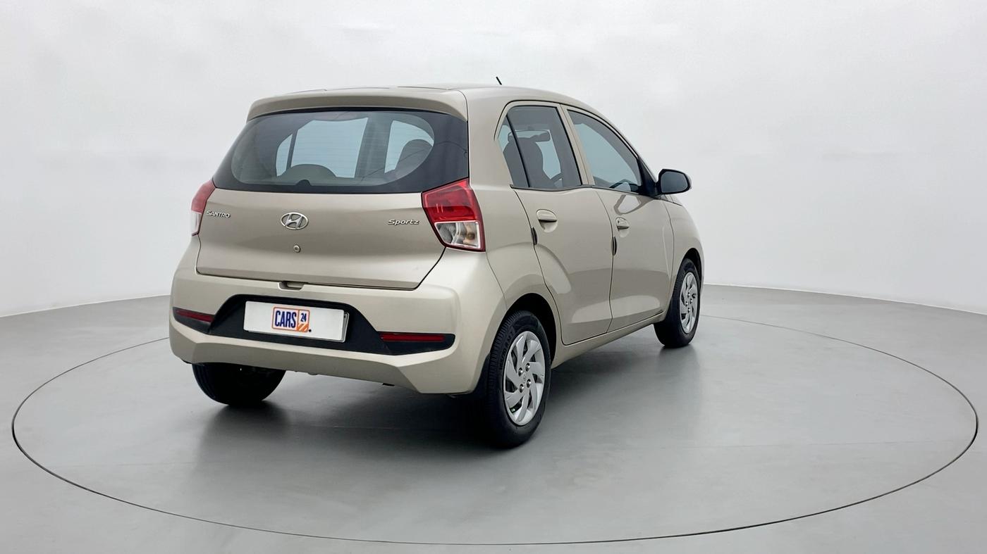 2019 Hyundai NEW SANTRO SPORTZ 1.1, Petrol, Manual, 60,634 km, Right Back Diagonal