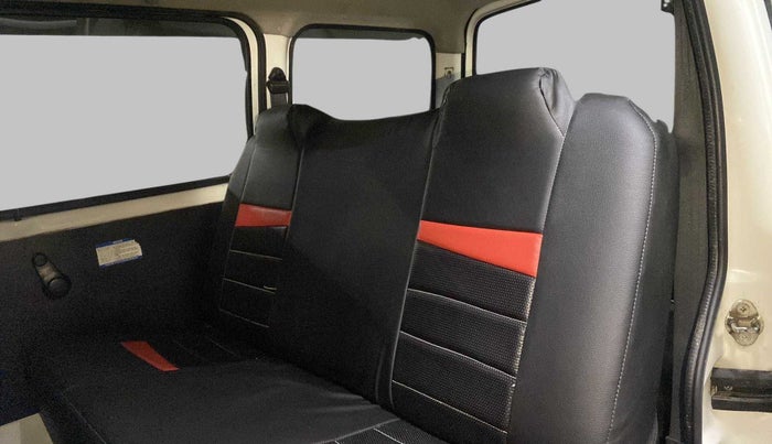 2018 Maruti Eeco 5 STR WITH A/C+HTR, Petrol, Manual, 38,950 km, Right Side Rear Door Cabin