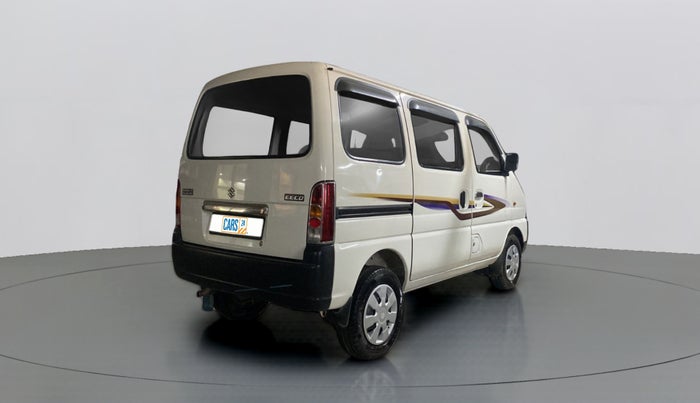 2018 Maruti Eeco 5 STR WITH A/C+HTR, Petrol, Manual, 38,950 km, Right Back Diagonal