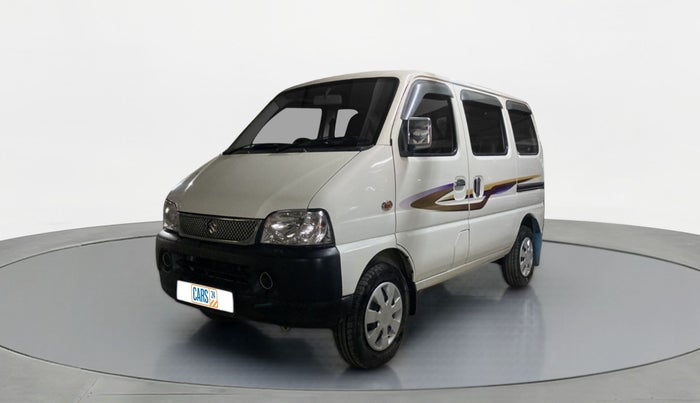 2018 Maruti Eeco 5 STR WITH A/C+HTR, Petrol, Manual, 38,950 km, Left Front Diagonal