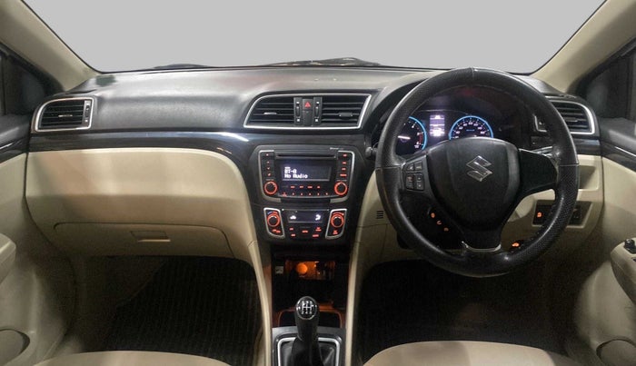 2016 Maruti Ciaz VDI+ SHVS, Diesel, Manual, 48,906 km, Dashboard