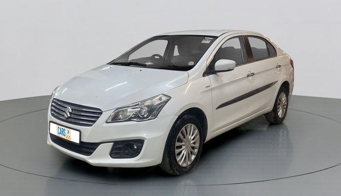 2016 Maruti Ciaz VDI+ SHVS, Diesel, Manual, 48,906 km, Left Front Diagonal