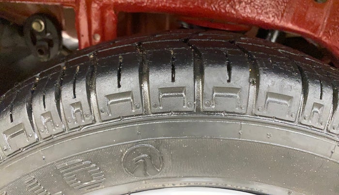 2015 Maruti Alto 800 VXI, Petrol, Manual, 21,110 km, Right Rear Tyre Tread
