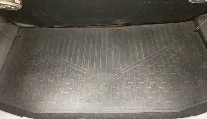 2015 Maruti Alto 800 VXI, Petrol, Manual, 21,110 km, Boot Inside