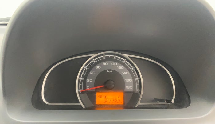 2015 Maruti Alto 800 VXI, Petrol, Manual, 21,110 km, Odometer Image