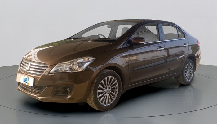 2016 Maruti Ciaz ZDI+ SHVS, Diesel, Manual, 62,750 km, Left Front Diagonal
