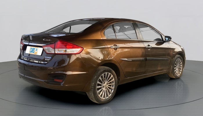 2016 Maruti Ciaz ZDI+ SHVS, Diesel, Manual, 62,750 km, Right Back Diagonal