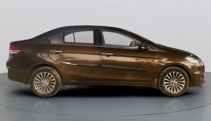 2016 Maruti Ciaz ZDI+ SHVS, Diesel, Manual, 62,750 km, Right Side View