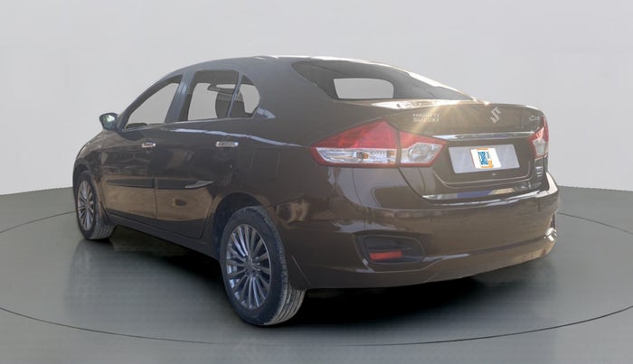 2016 Maruti Ciaz ZDI+ SHVS, Diesel, Manual, 62,750 km, Left Back Diagonal