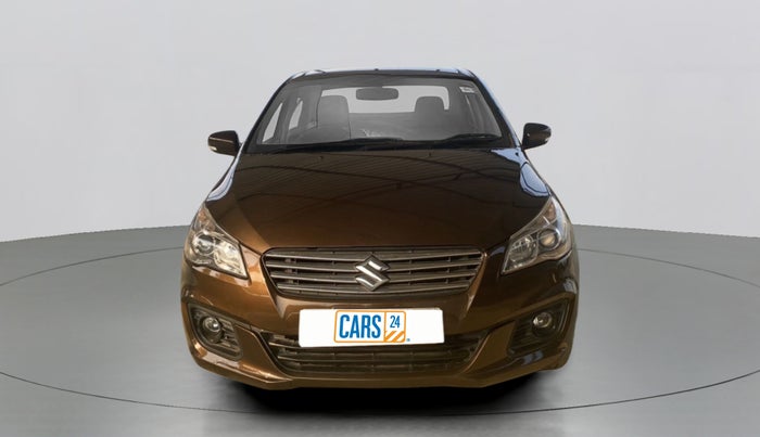 2016 Maruti Ciaz ZDI+ SHVS, Diesel, Manual, 62,750 km, Front