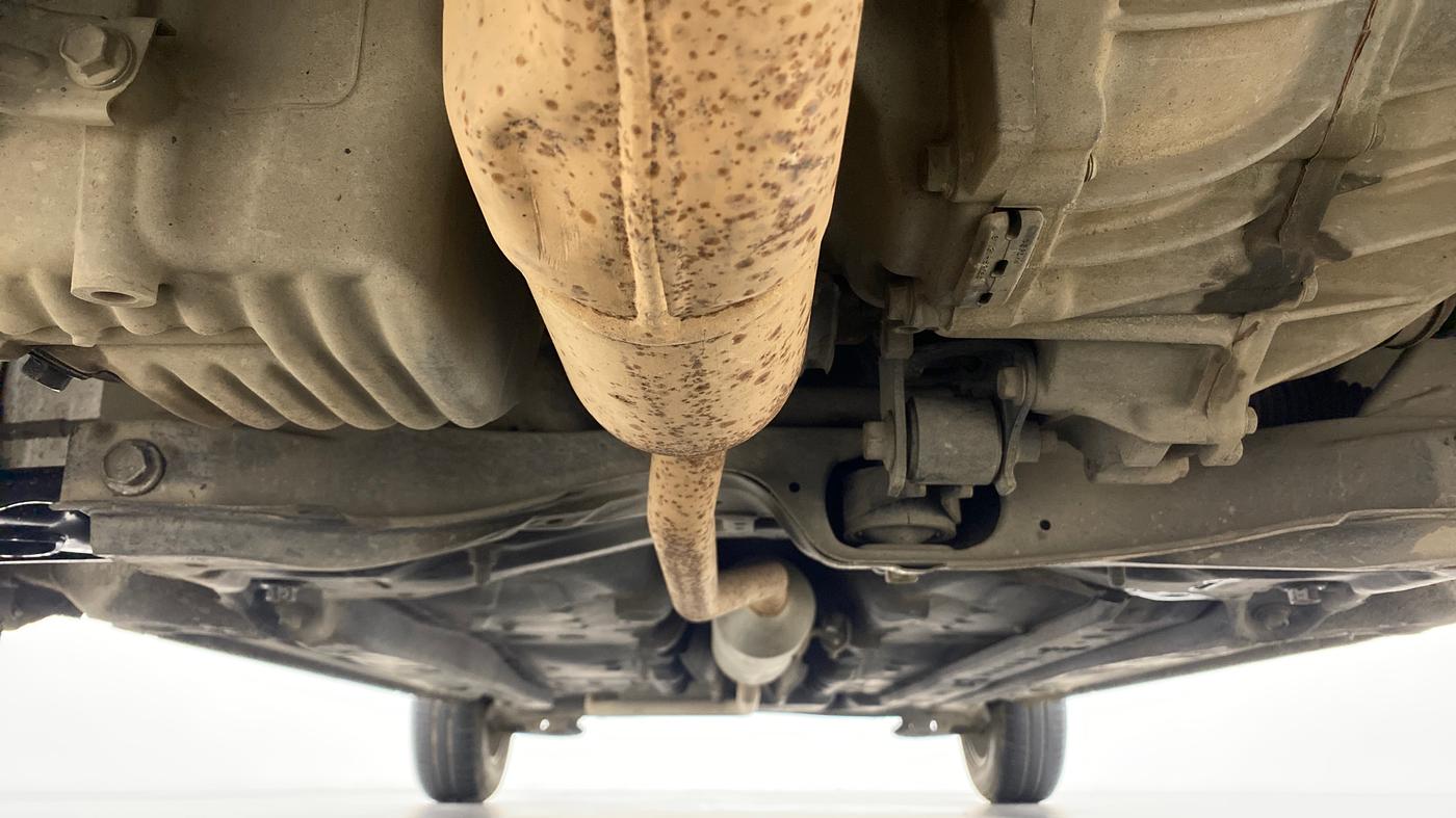 2011 Toyota Etios G, Petrol, Manual, 80,468 km, Front Underbody