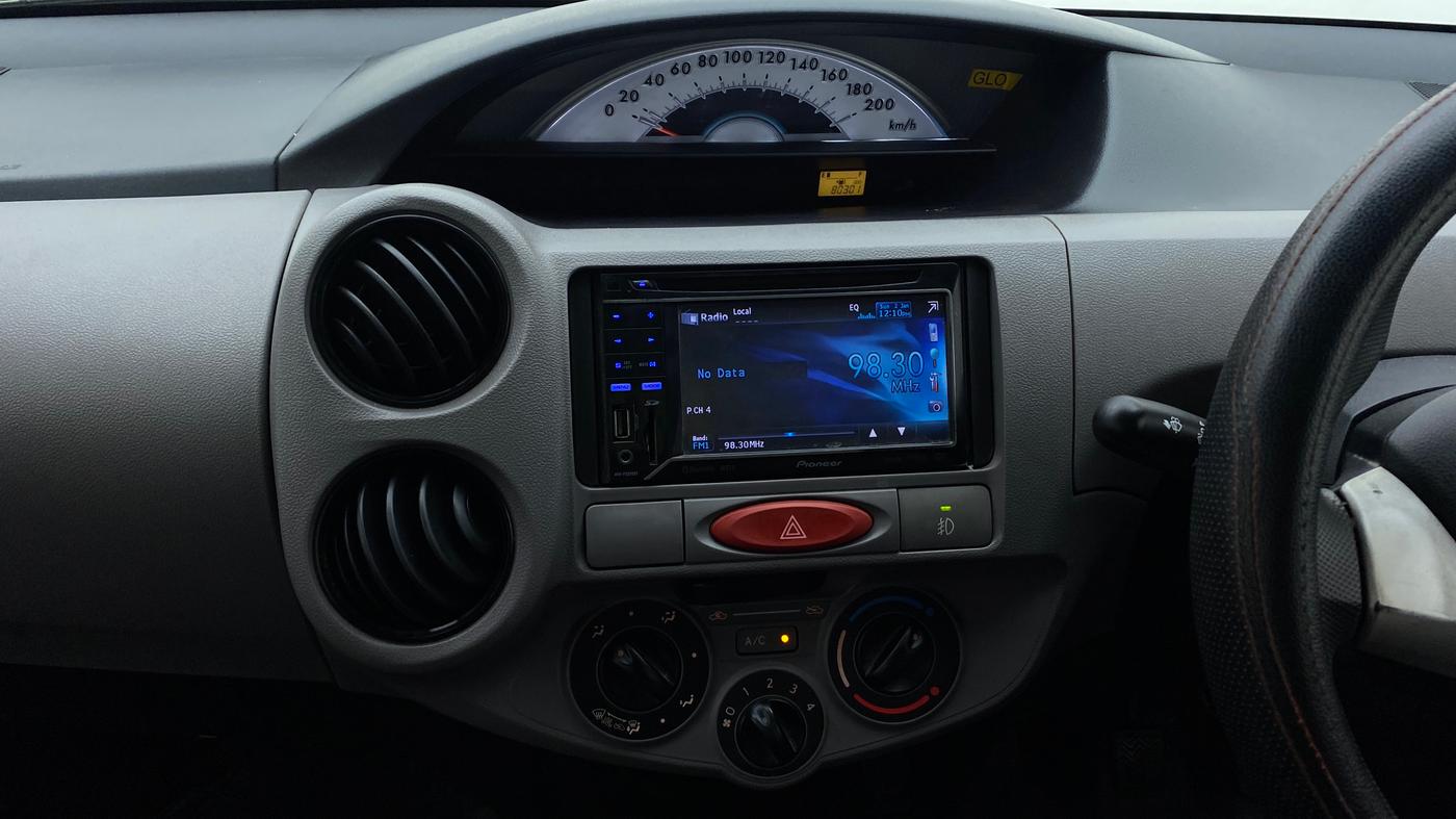 2011 Toyota Etios G, Petrol, Manual, 80,468 km, Air Conditioner
