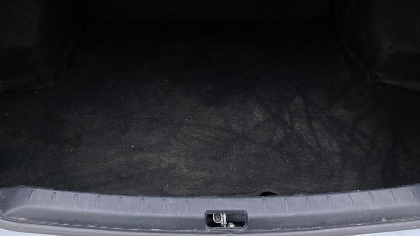 2011 Toyota Etios G, Petrol, Manual, 80,468 km, Boot Inside
