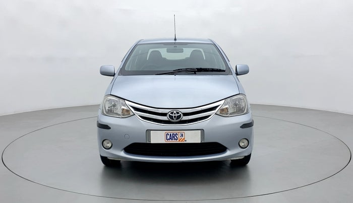 2011 Toyota Etios G, Petrol, Manual, 80,468 km, Front