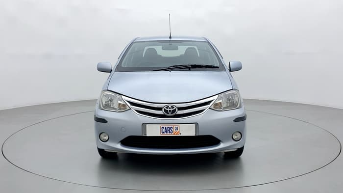 2011 Toyota Etios G, Petrol, Manual, 80,468 km, Front