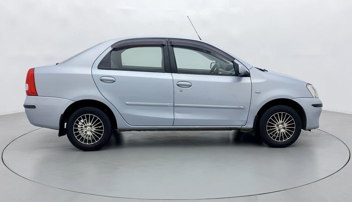 2011 Toyota Etios G, Petrol, Manual, 80,468 km, Right Side View