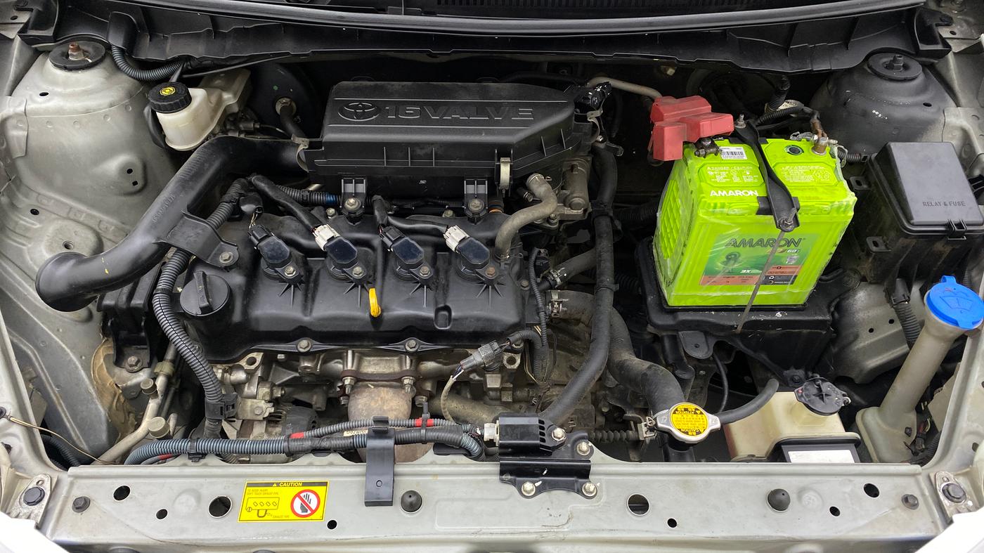 2011 Toyota Etios G, Petrol, Manual, 80,468 km, Open Bonet