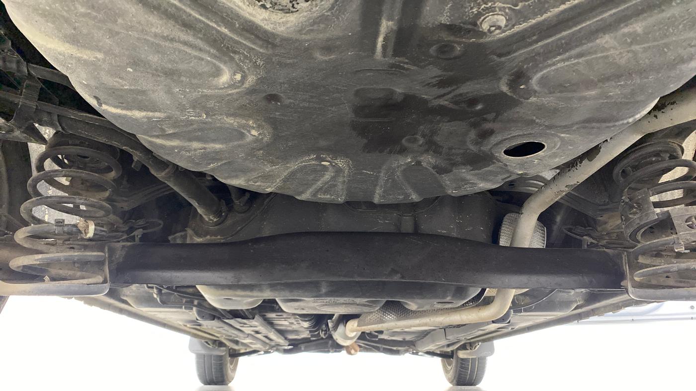 2011 Toyota Etios G, Petrol, Manual, 80,468 km, Rear Underbody
