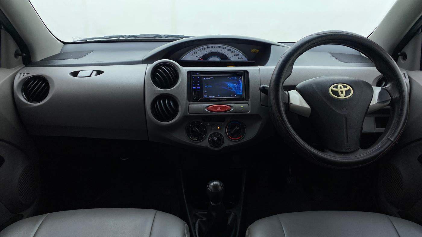 2011 Toyota Etios G, Petrol, Manual, 80,468 km, Dashboard